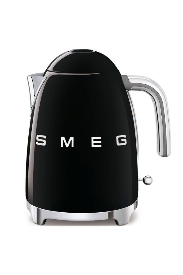 Black Kettle, filter coffee maker and hand blender set. - 8
