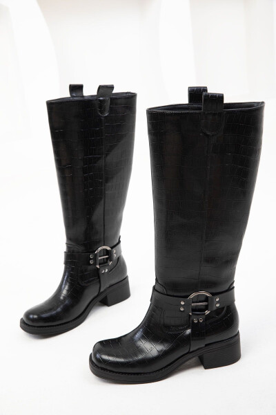 Black Krako Women's Boots - 4