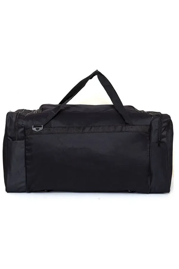 Black Large Travel Bag 75 Cm - 5