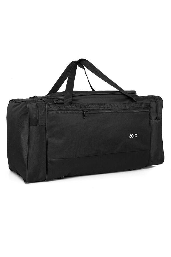 Black Large Travel Bag 75 Cm - 2