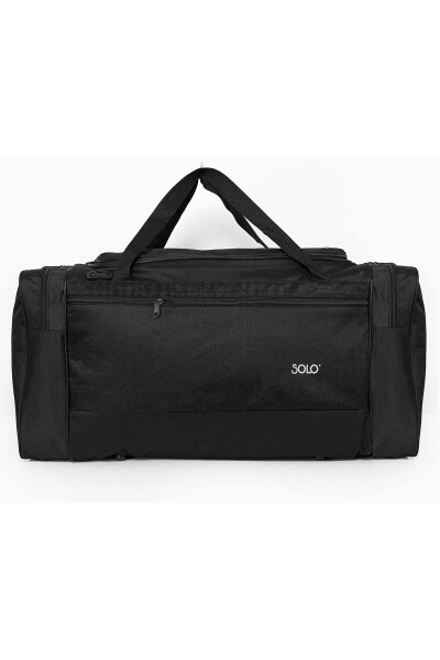 Black Large Travel Bag 75 Cm - 3