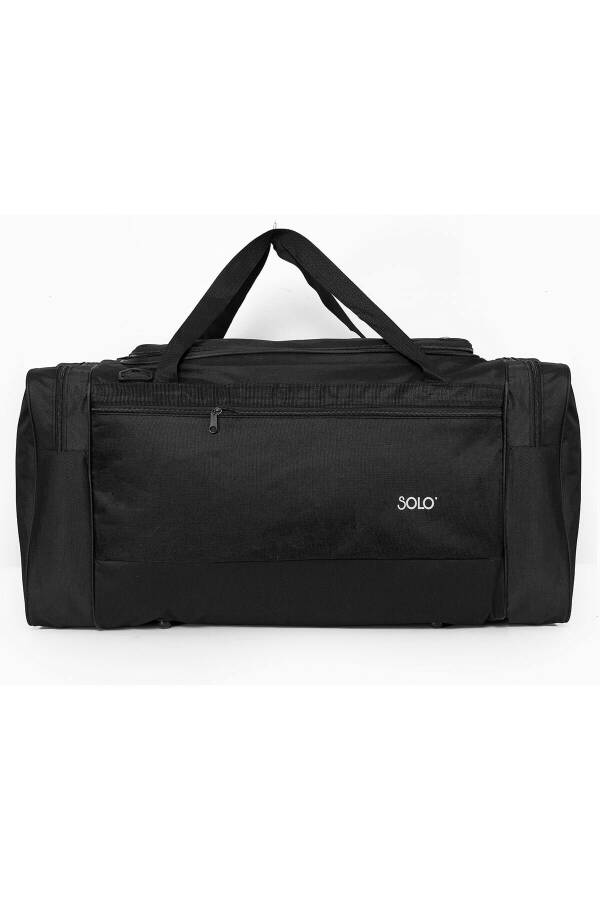 Black Large Travel Bag 75 Cm - 3