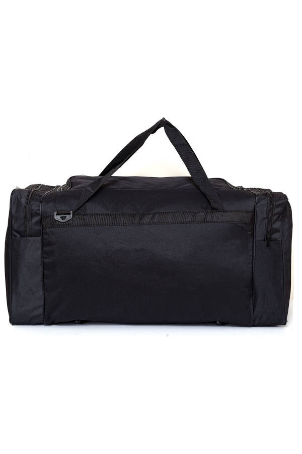 Black Large Travel Bag 75 Cm - 5