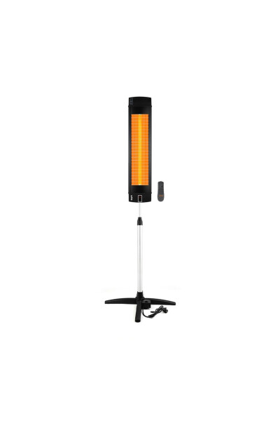 Black Line 2400 W UK Duvar Tipi Dikey Ve Yatay Kullanım & Devrilme Emniyetli Prizli Stand - 14