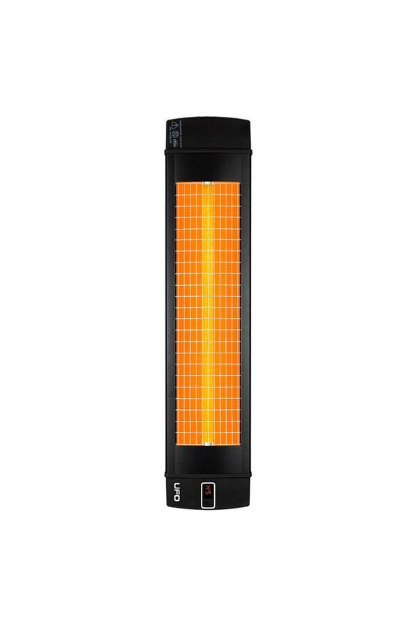 Black Line 2400 W UK Duvar Tipi Dikey Ve Yatay Kullanım & Devrilme Emniyetli Prizli Stand - 7