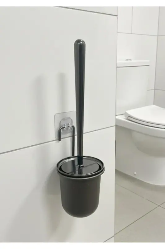 Black Magic Fix Magic Sticky Toilet Brush Holder - 1