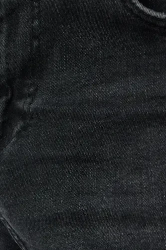 Black Men Jeans 5WAM40121ID-BLACK - 6