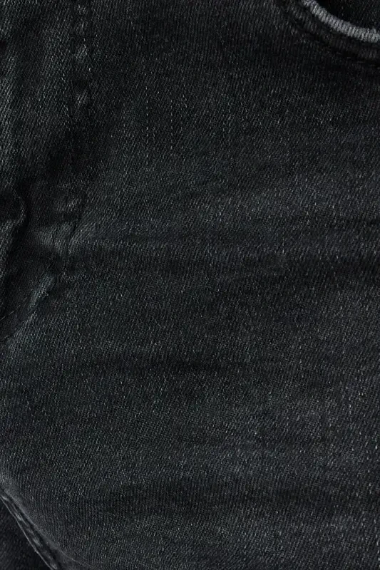 Black Men Jeans 5WAM40121ID-BLACK - 6