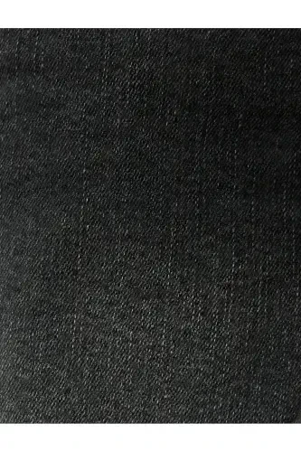 Black Men Jeans 5WAM40128ID-BLACK - 6