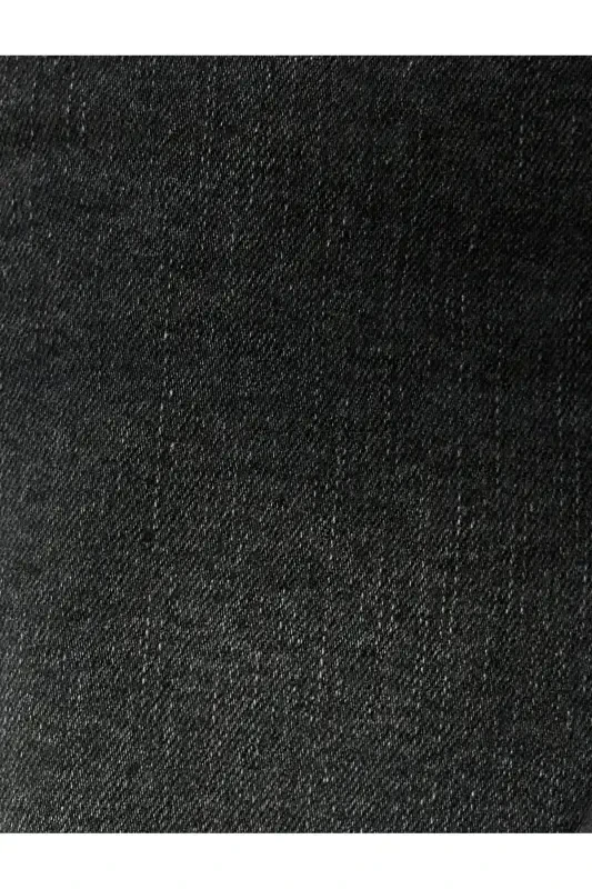 Black Men Jeans 5WAM40128ID-BLACK - 6