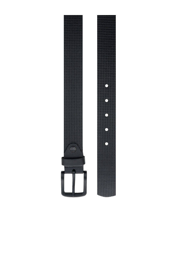 Black men's belt - 1