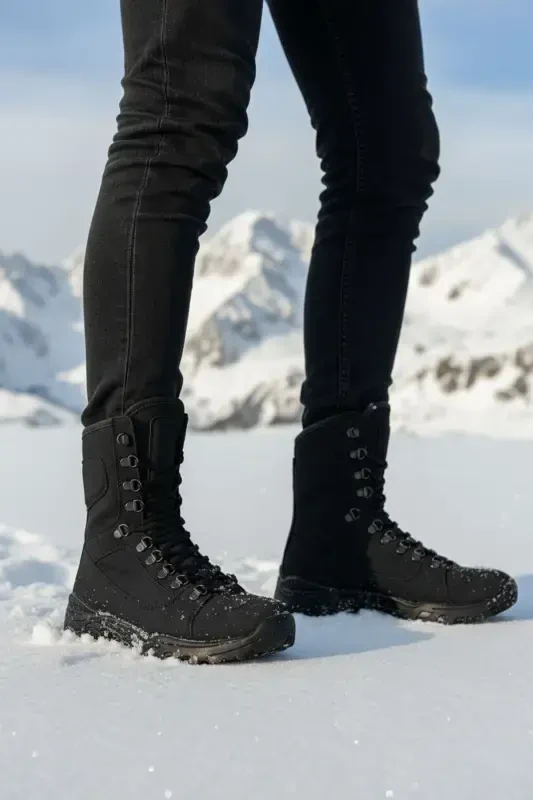 Black Men's Boots - BIG KING