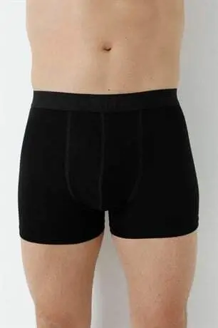 Black Men's Boxer 10-Pack Cotton Stretch Fabric - 22