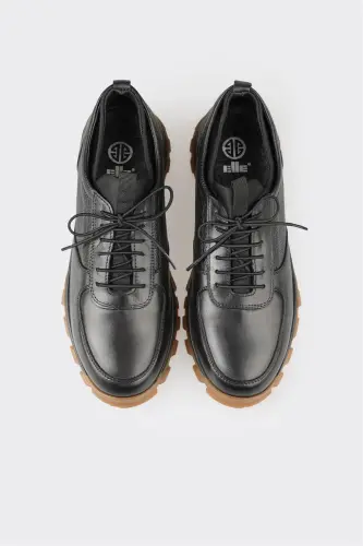 Black Men's Casual Shoes - 4