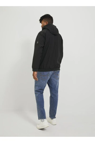 Black Men's Jacket 12236331 - 5