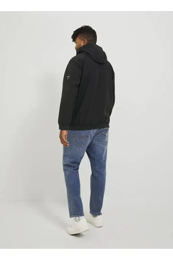 Black Men's Jacket 12236331 - 5