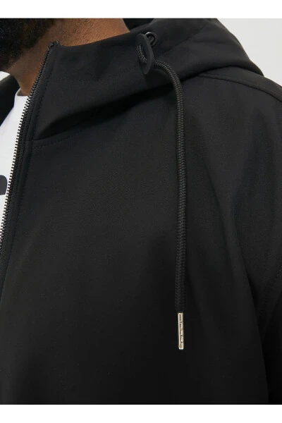 Black Men's Jacket 12236331 - 6