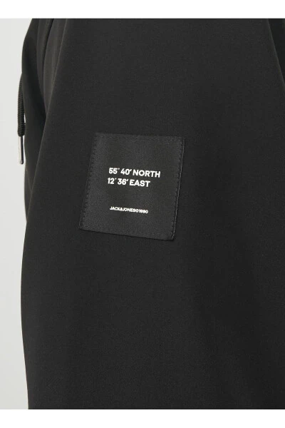 Black Men's Jacket 12236331 - 7