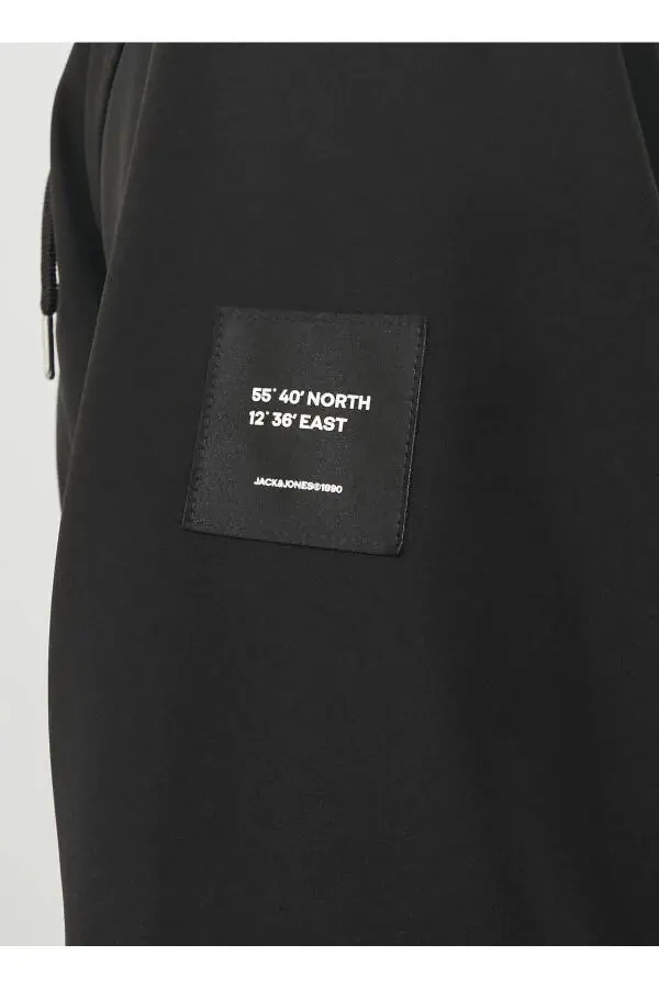 Black Men's Jacket 12236331 - 7