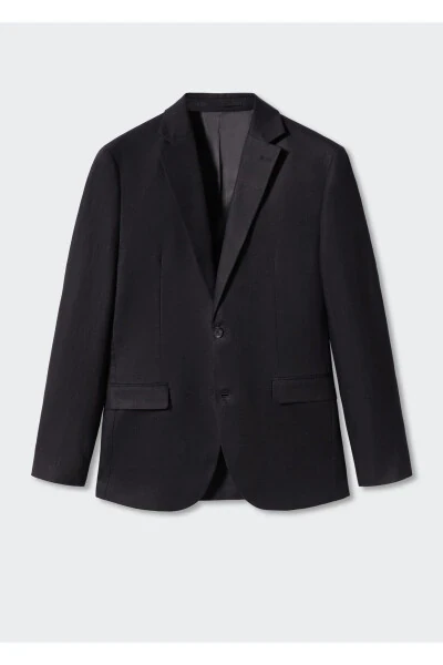 Black Men's Jacket 47005599 - 3