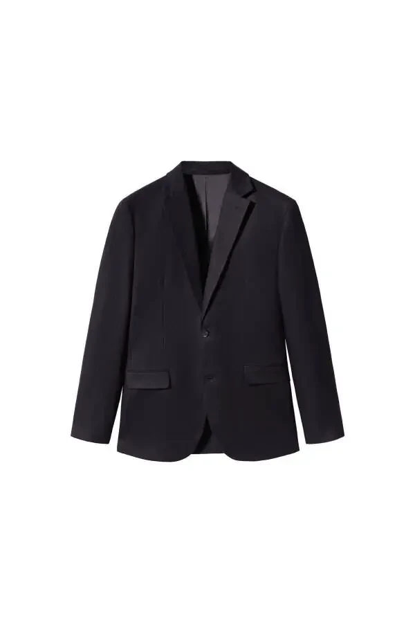 Black Men's Jacket 47005599 - 4