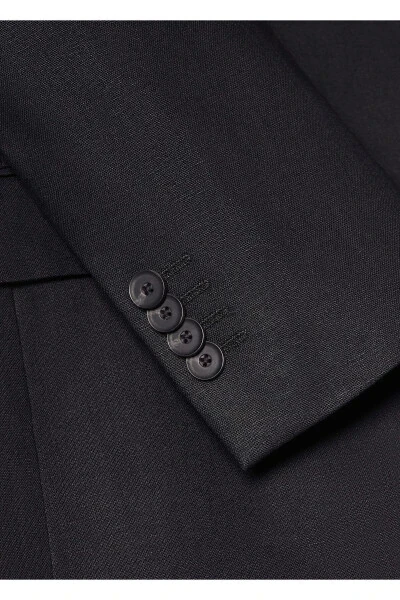 Black Men's Jacket 47005599 - 8