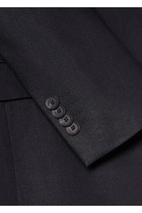 Black Men's Jacket 47005599 - 8