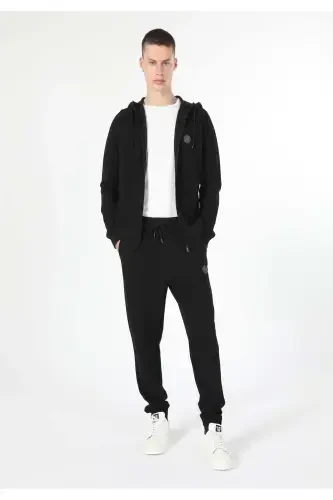 Black men's jacket Cl1060263 - 1