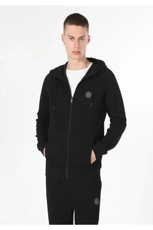 Black men's jacket Cl1060263 - 4