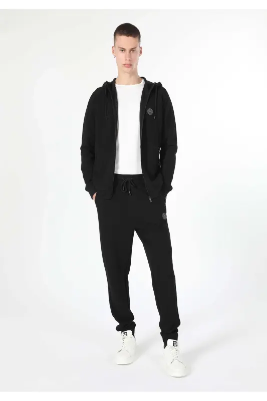 Black men's jacket Cl1060263 - COLIN'S