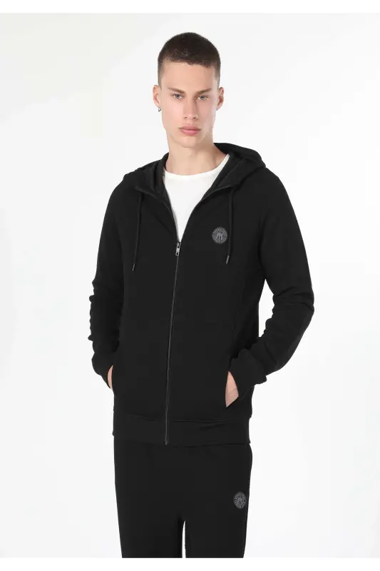 Black men's jacket Cl1060263 - 3