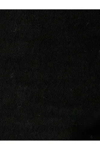 Black Men's Jeans 5SAM40048ND-BLACK - 5