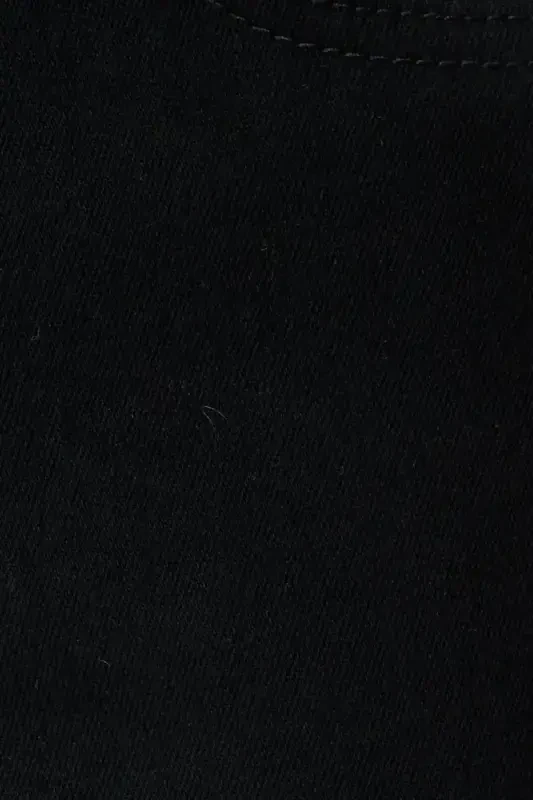 Black Men's Jeans 5WAM40137ND-BLACK1 - 6