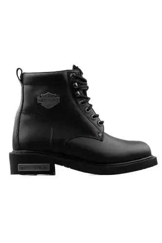 Black Men's Outdoor Boot-02M1 - 1