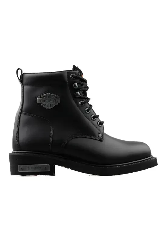 Black Men's Outdoor Boot-02M1 - Modazone