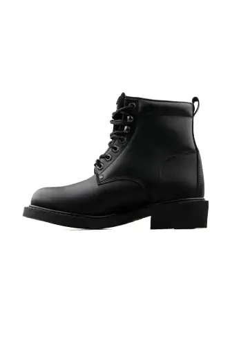 Black Men's Outdoor Boot-02M1 - Modazone (1)
