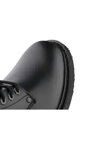 Black Men's Outdoor Boot-02M1 - 6