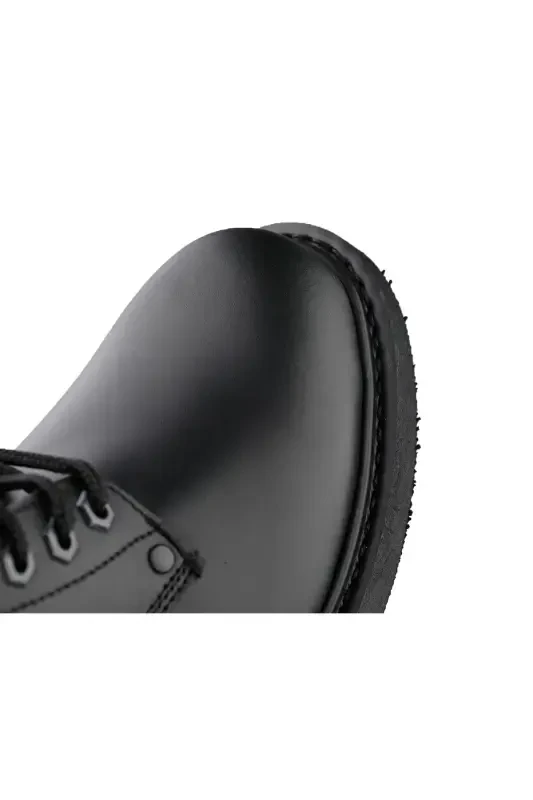 Black Men's Outdoor Boot-02M1 - 6