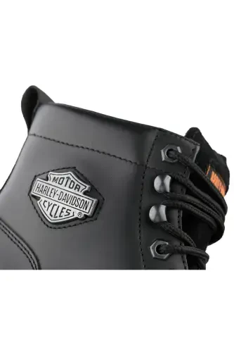 Black Men's Outdoor Boot-02M1 - 7