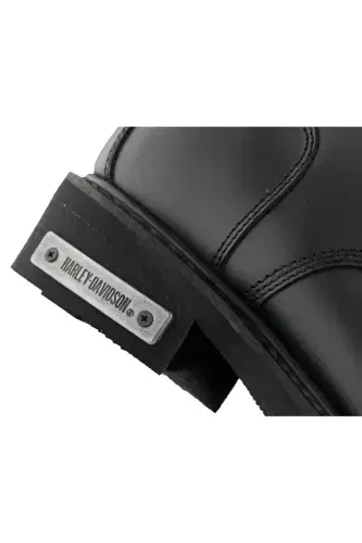 Black Men's Outdoor Boot-02M1 - 8