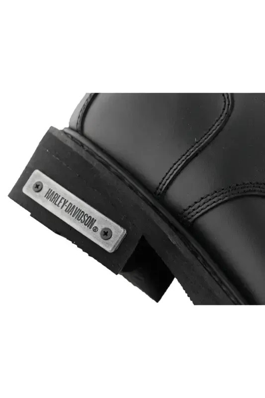 Black Men's Outdoor Boot-02M1 - 8