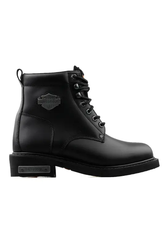 Black Men's Outdoor Boot-02M1 - HARLEY DAVIDSON