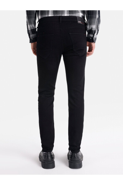 Black men's pants - 2