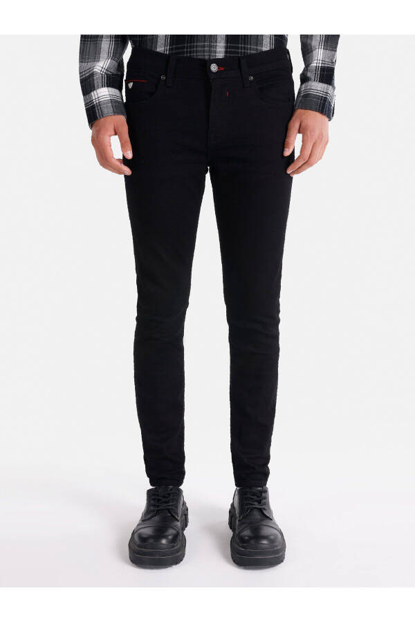 Black men's pants - 4