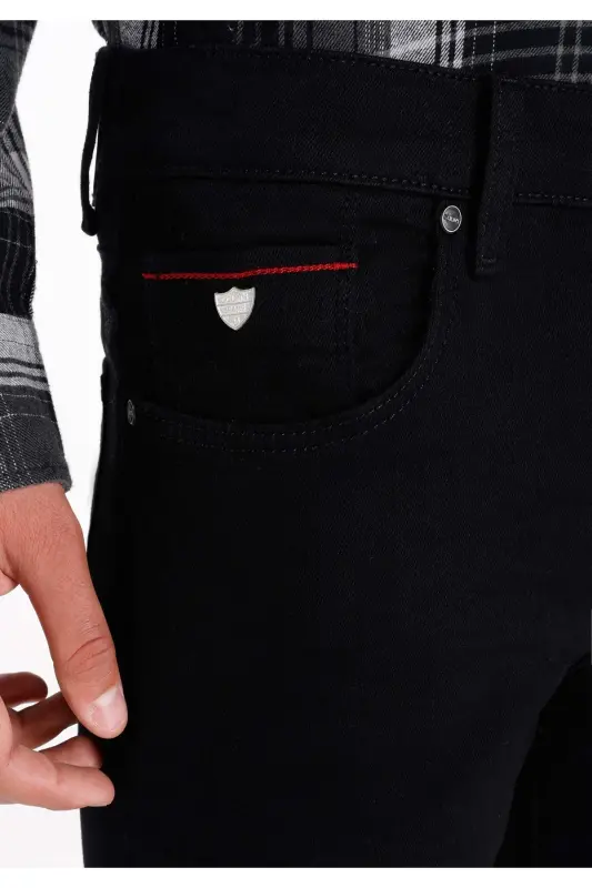 Black men's pants - 5