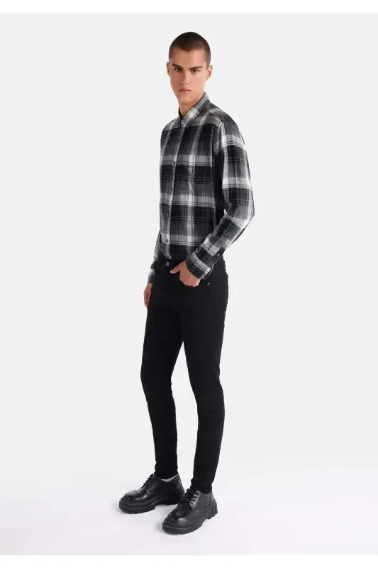 Black men's pants - 3