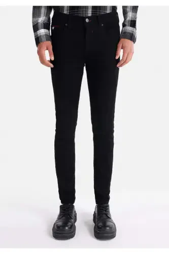Black men's pants - 4