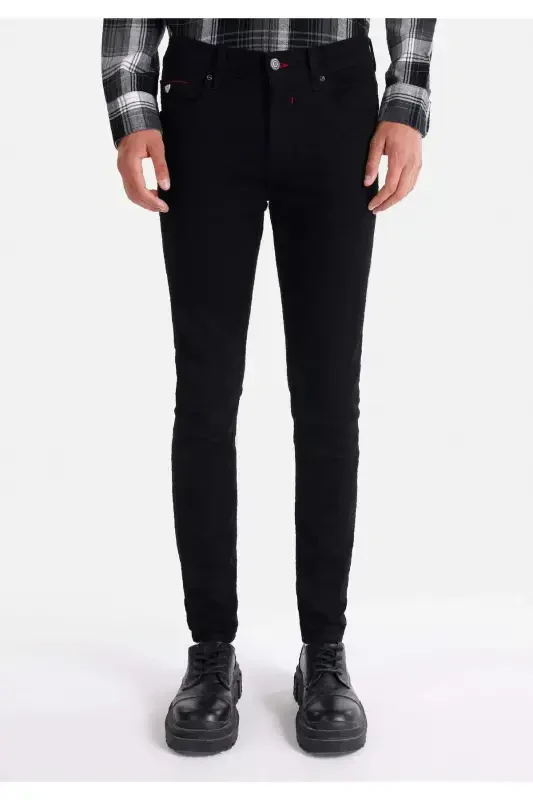 Black men's pants - 4