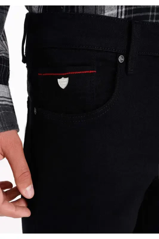 Black men's pants - 5