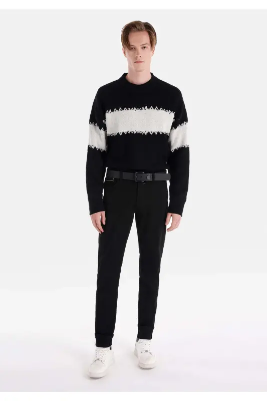 Black men's pants - COLIN'S